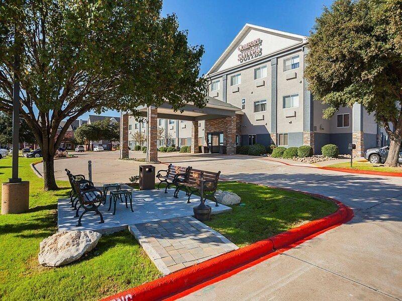 Comfort Suites Lewisville Buitenkant foto