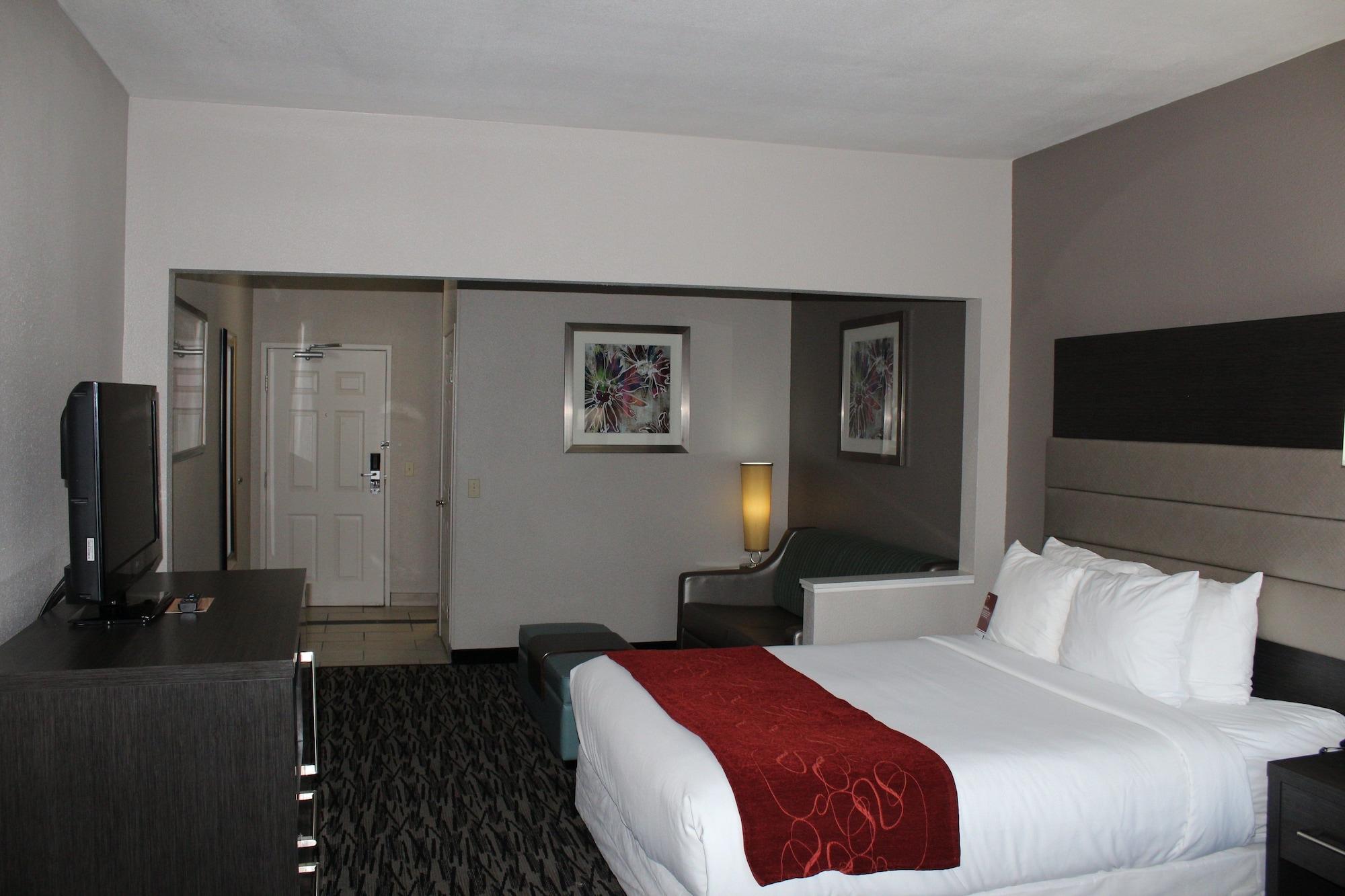 Comfort Suites Lewisville Buitenkant foto