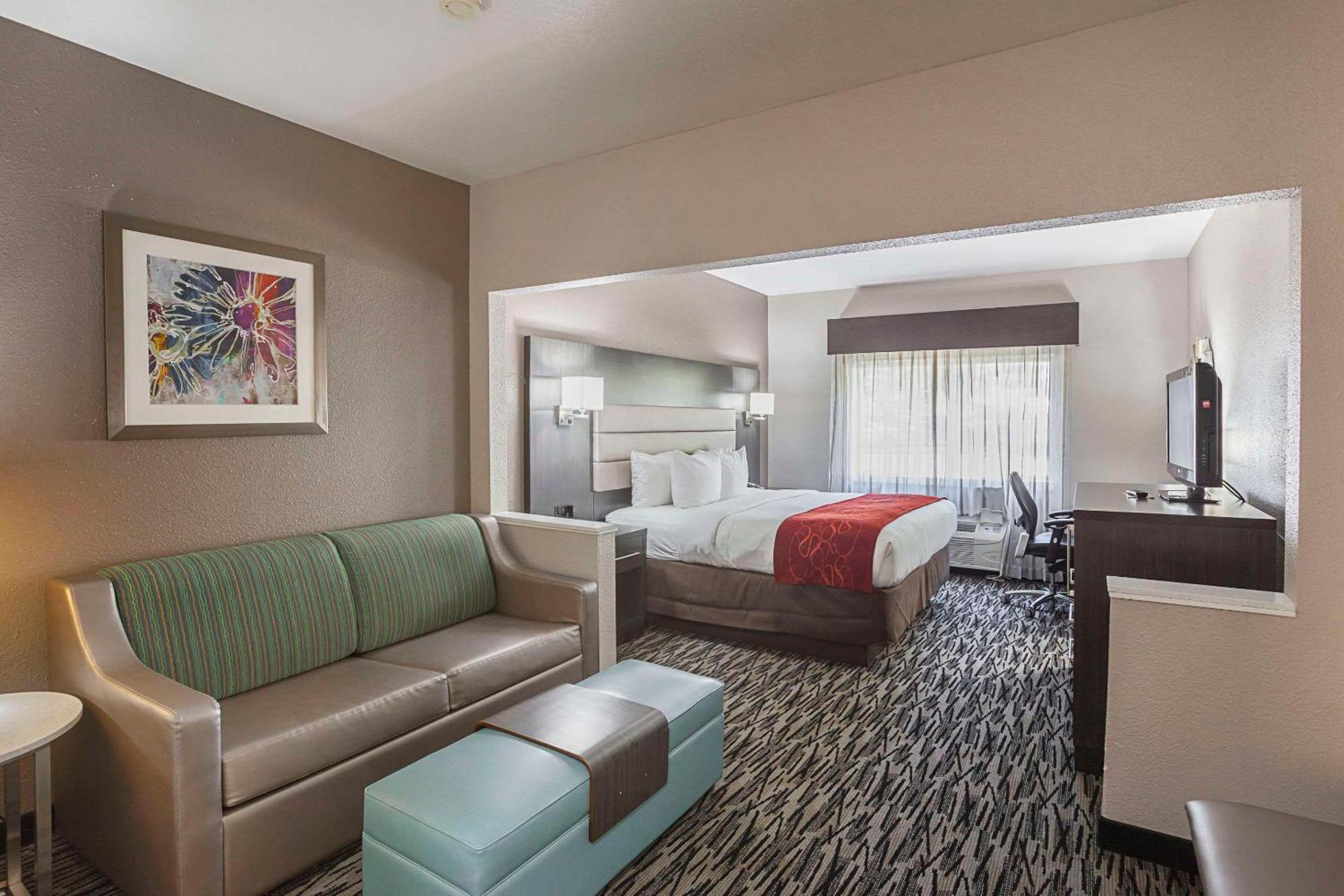 Comfort Suites Lewisville Buitenkant foto