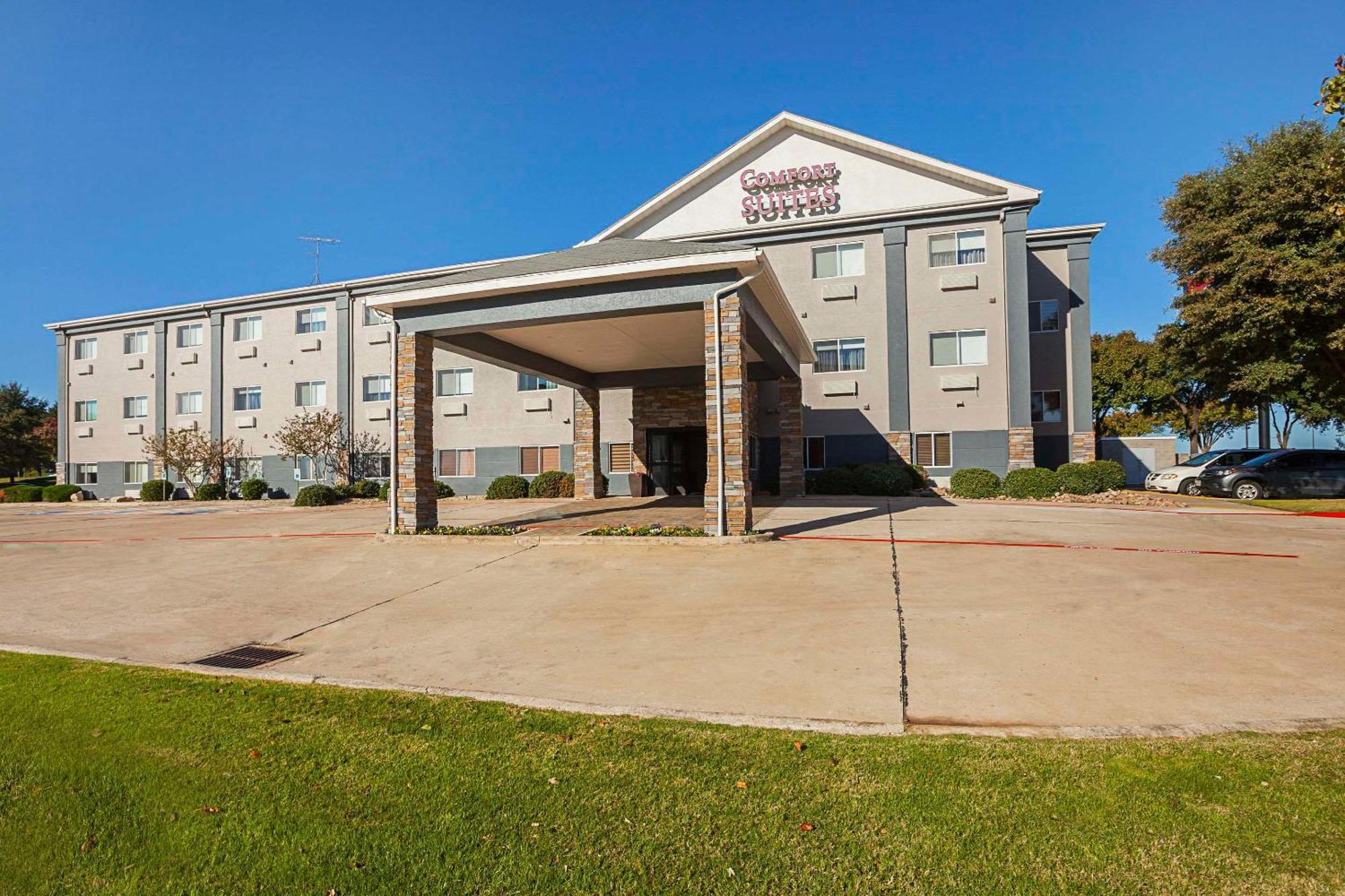 Comfort Suites Lewisville Buitenkant foto